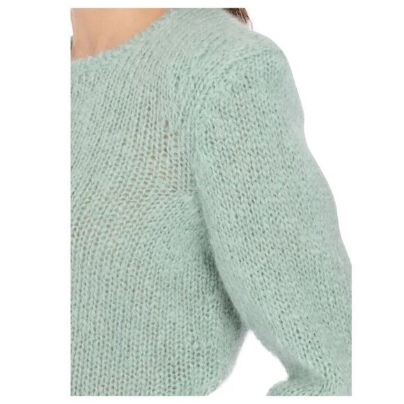 Isabel Marant Erin Seafoam Knit Wool Mohair Pullover Sweater - Picture 3 of 13